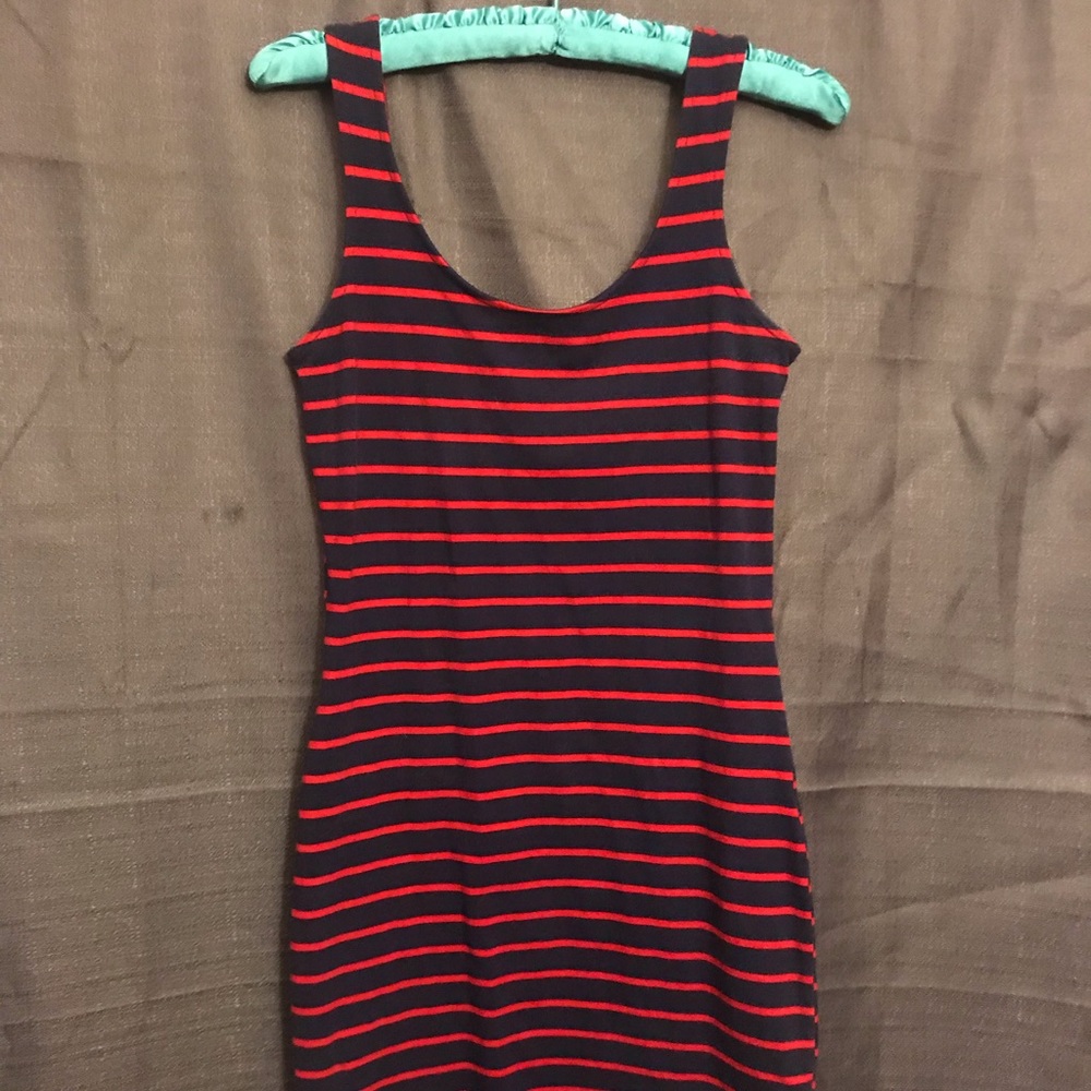 Bodycon Striped Dress